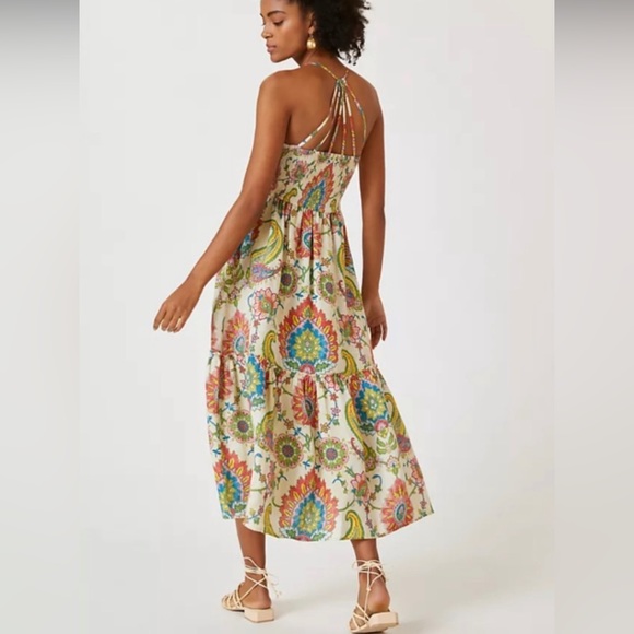 π«HOST PICKπ« NWOTS ANTHRO RANNA GILL DRESS (L) - Picture 3 of 17